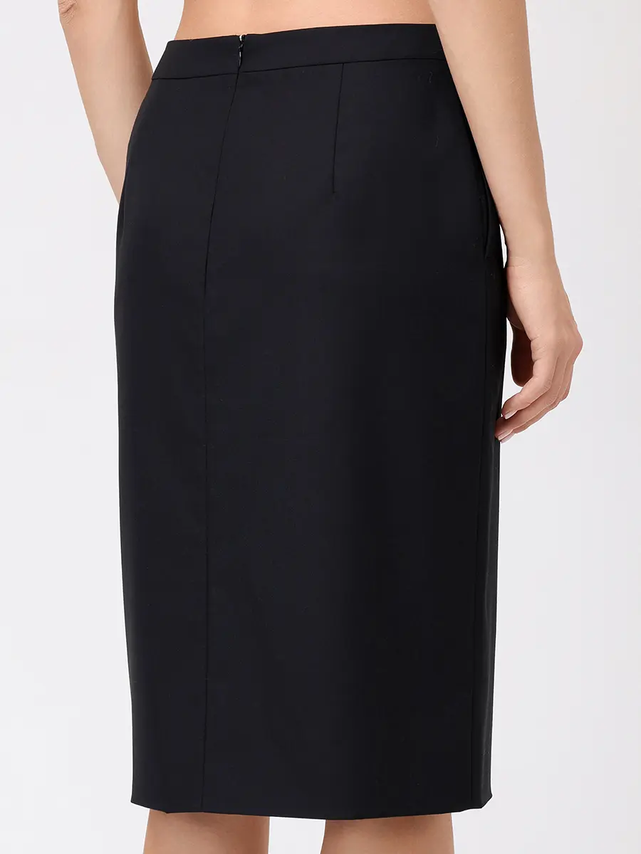 Юбка шерстяная