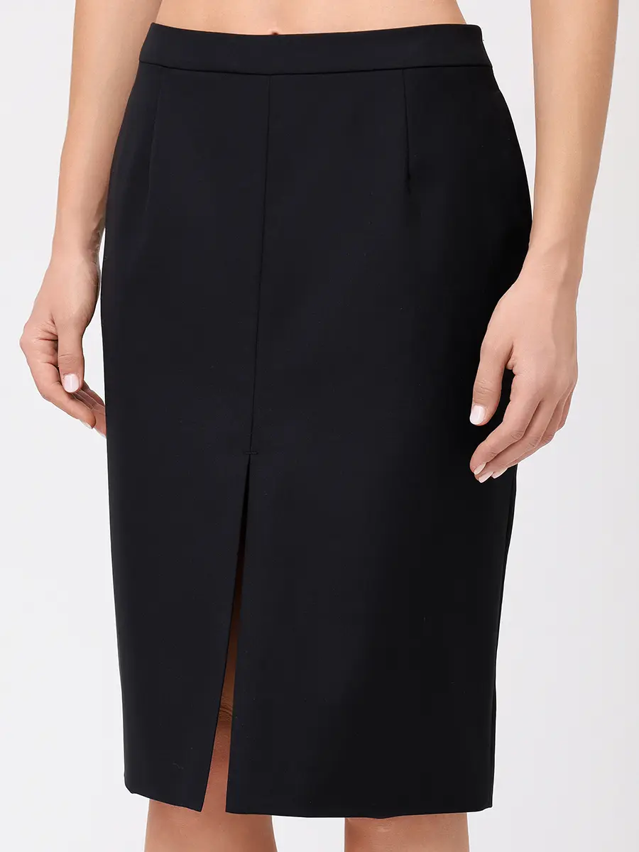 Юбка шерстяная