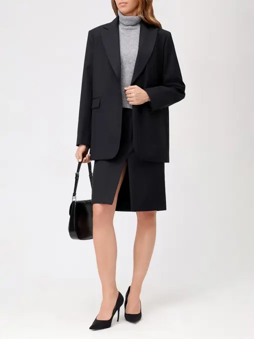 Юбка шерстяная MONLAVV