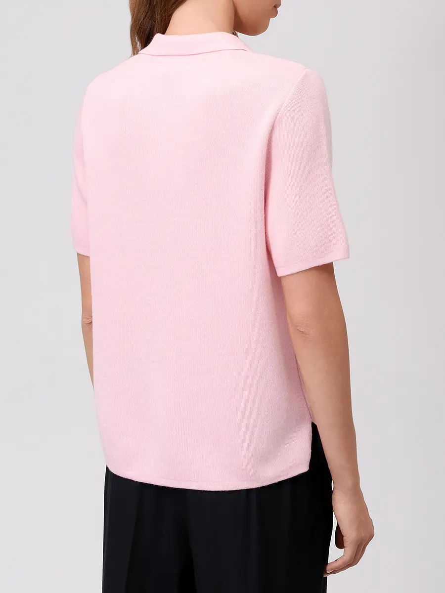 Поло шерстяное