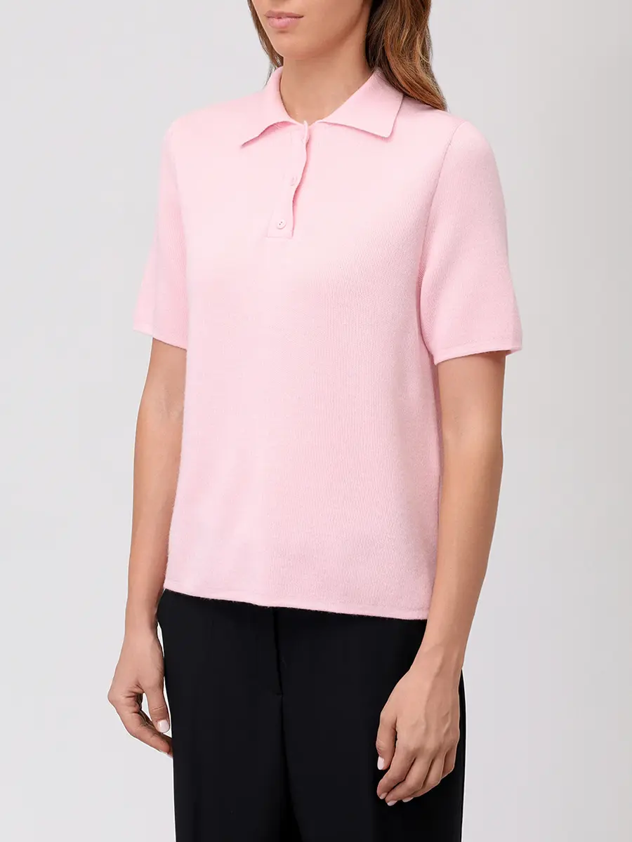 Поло шерстяное