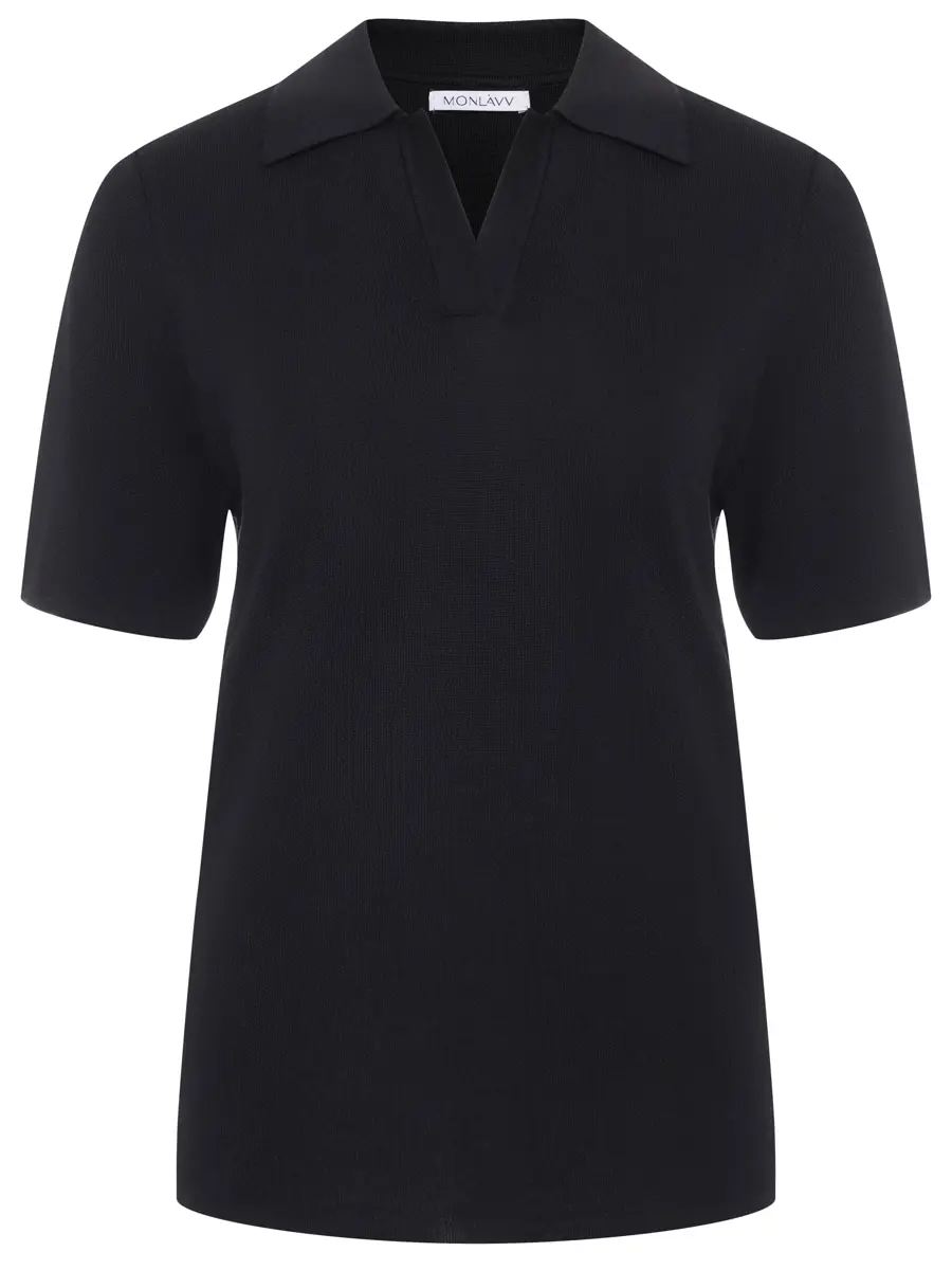 Поло однотонное