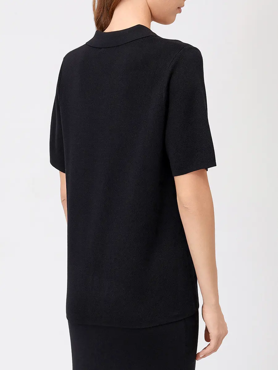 Поло однотонное