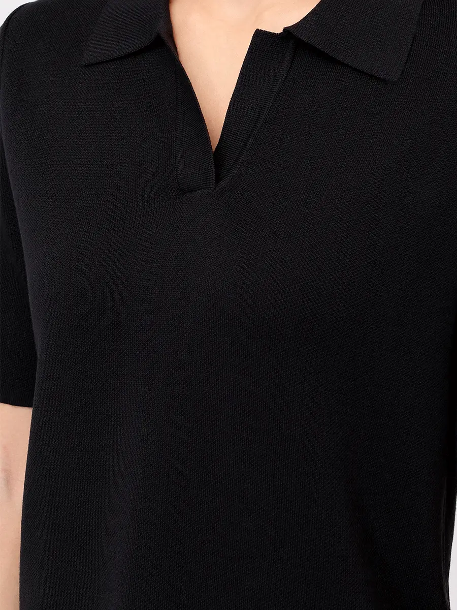 Поло однотонное