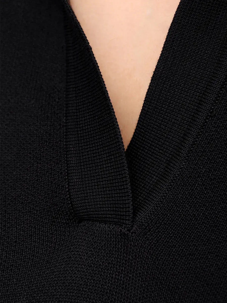 Поло однотонное