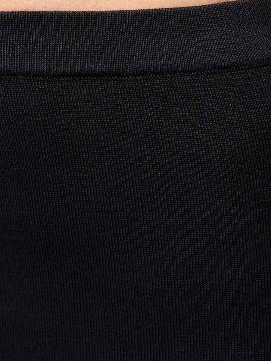 Юбка однотонная