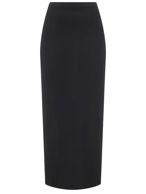 Юбка однотонная MONLAVV