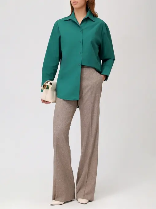 Рубашка хлопковая MONLAVV