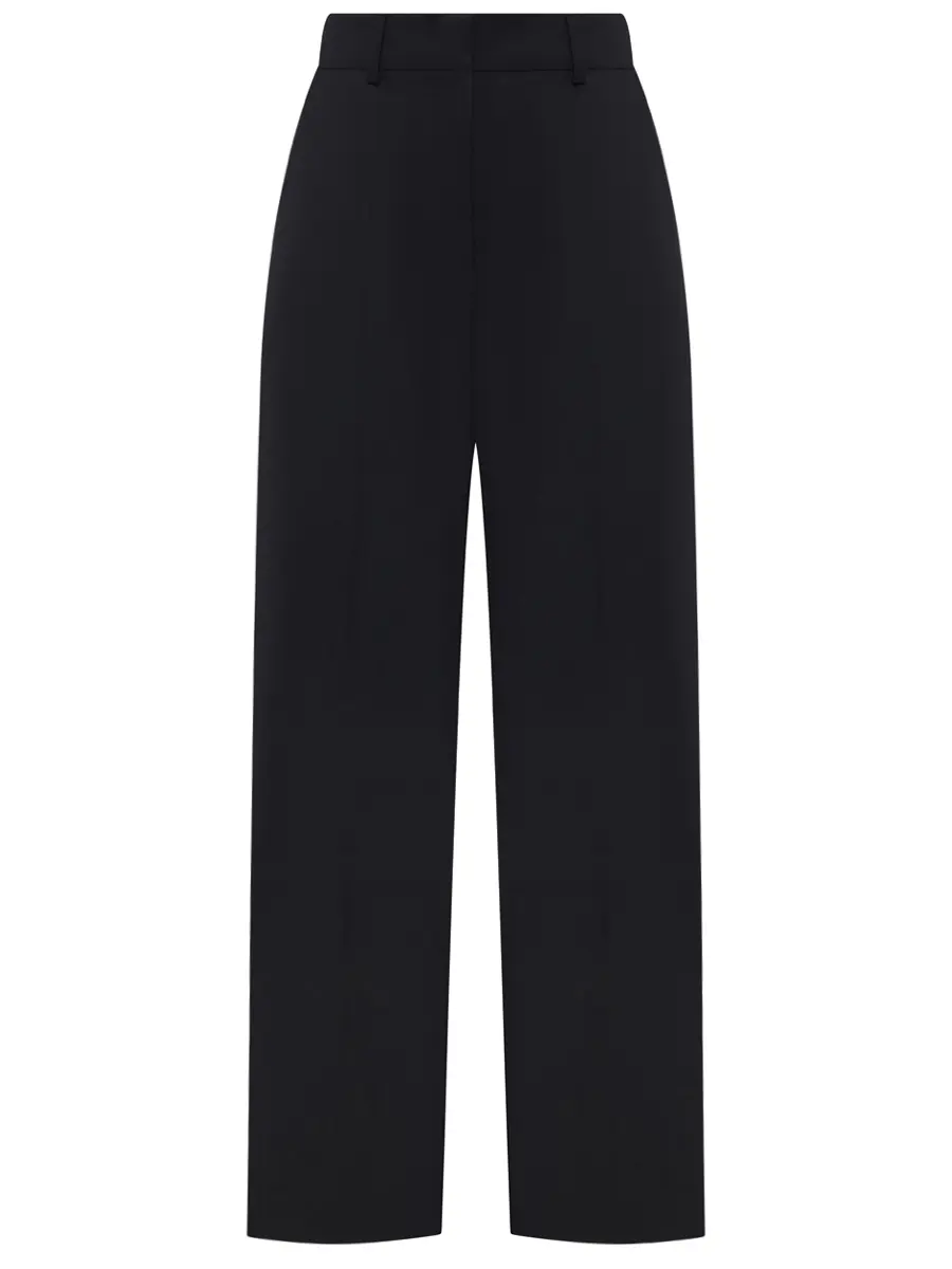 Брюки шерстяные