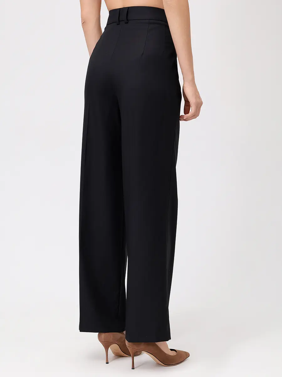 Брюки шерстяные