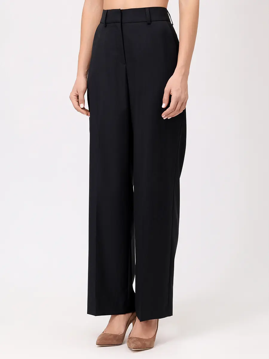 Брюки шерстяные