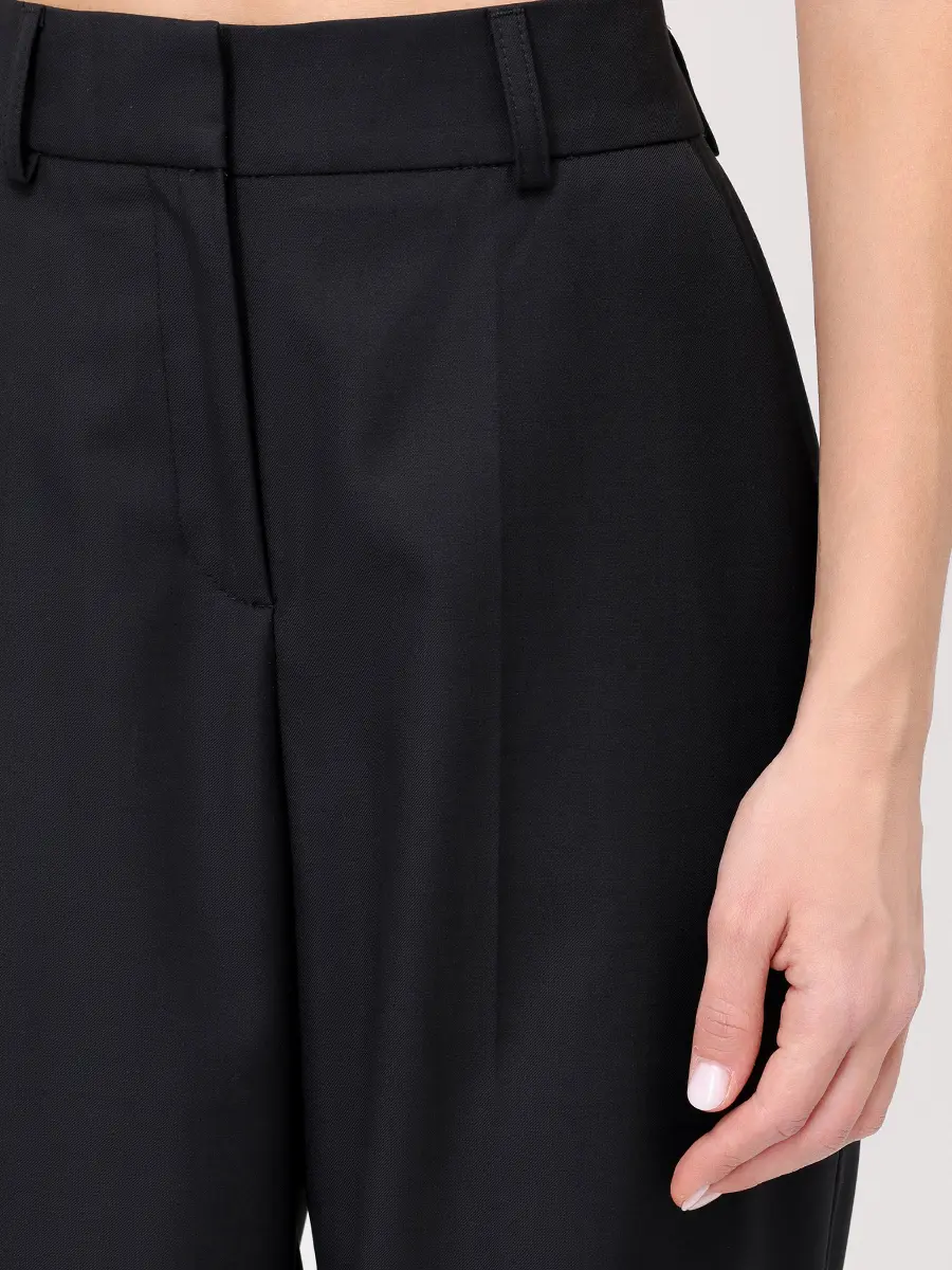 Брюки шерстяные