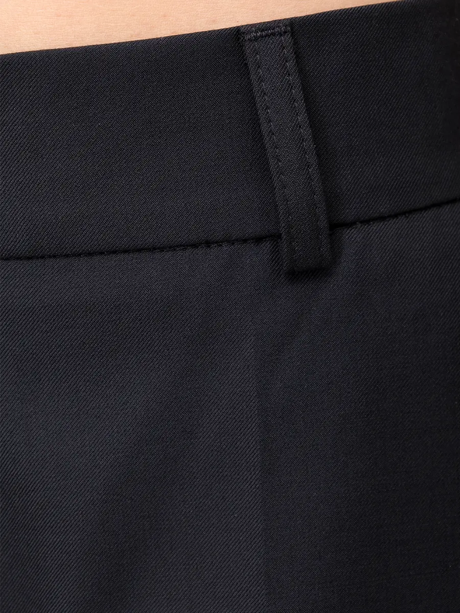 Брюки шерстяные