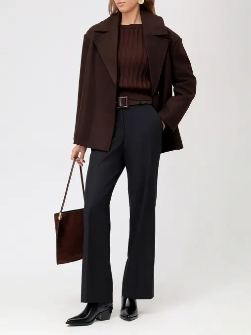 Брюки шерстяные MONLAVV