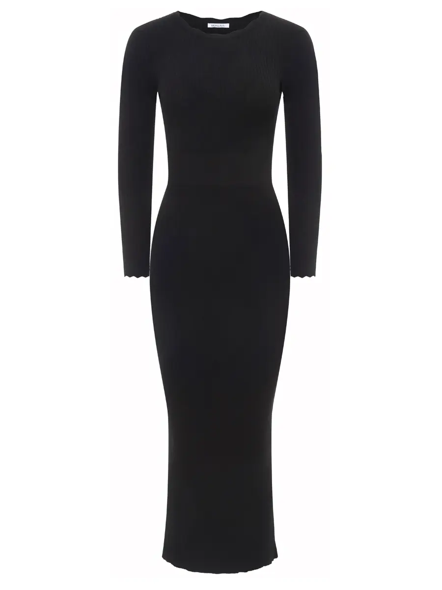 Платье трикотажное