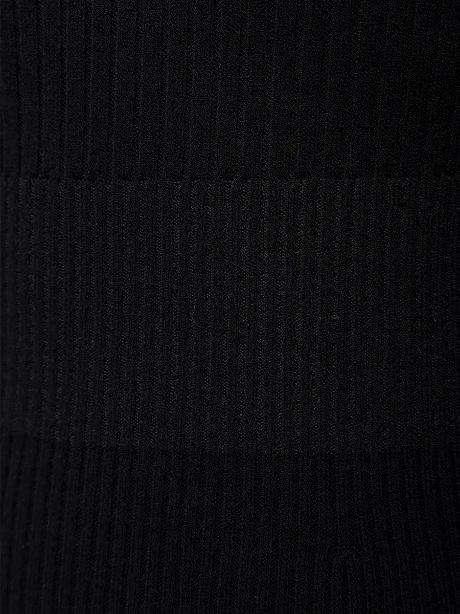 Платье трикотажное