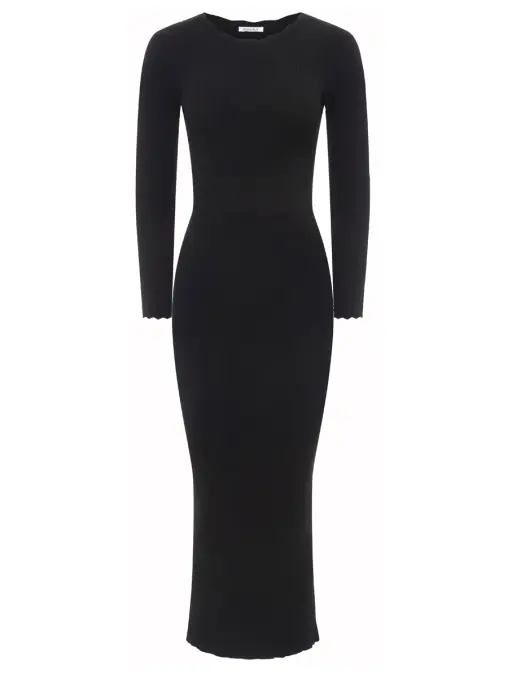 Платье трикотажное MONLAVV