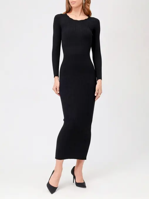 Платье трикотажное MONLAVV