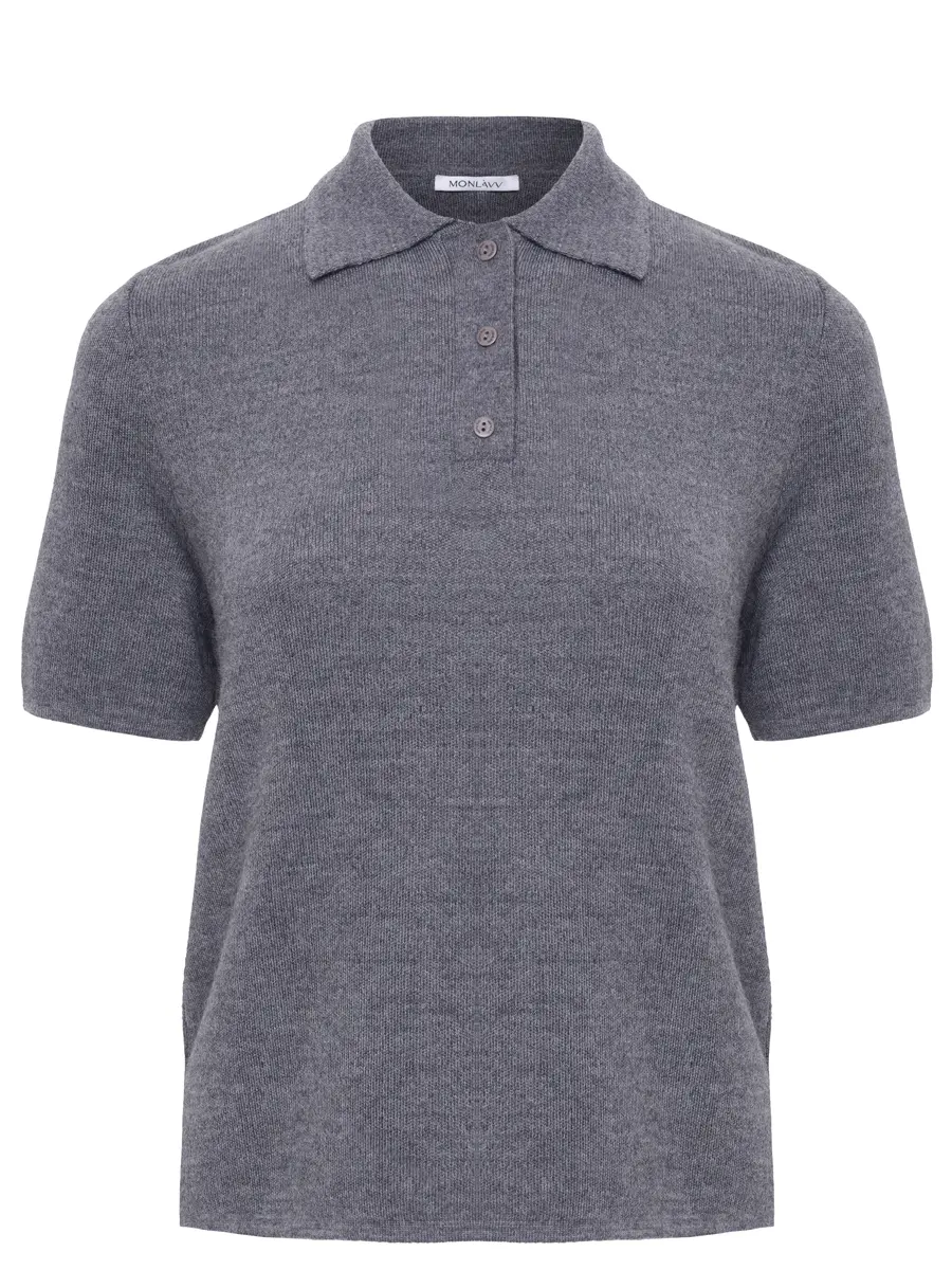 Поло шерстяное