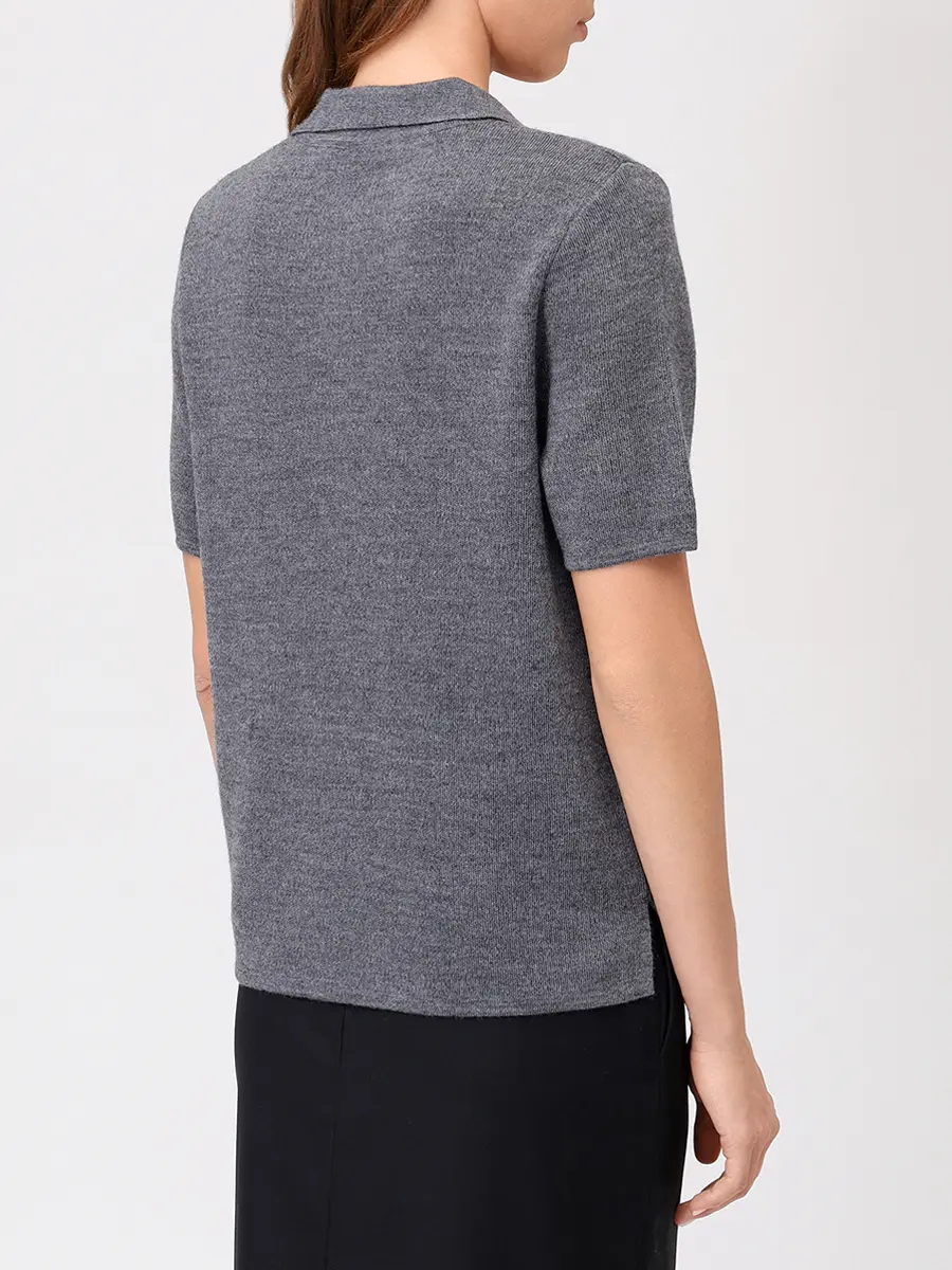 Поло шерстяное