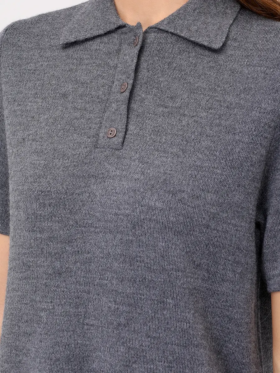 Поло шерстяное