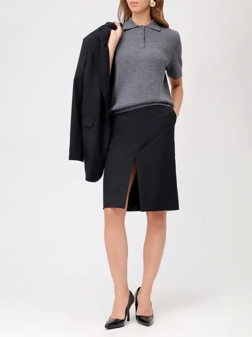 Поло шерстяное MONLAVV