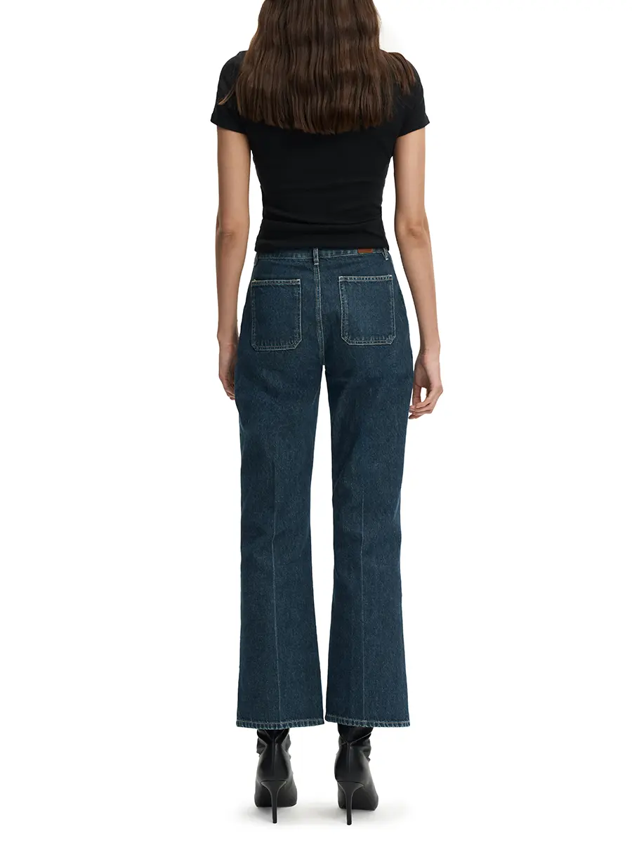 Джинсы хлопковые