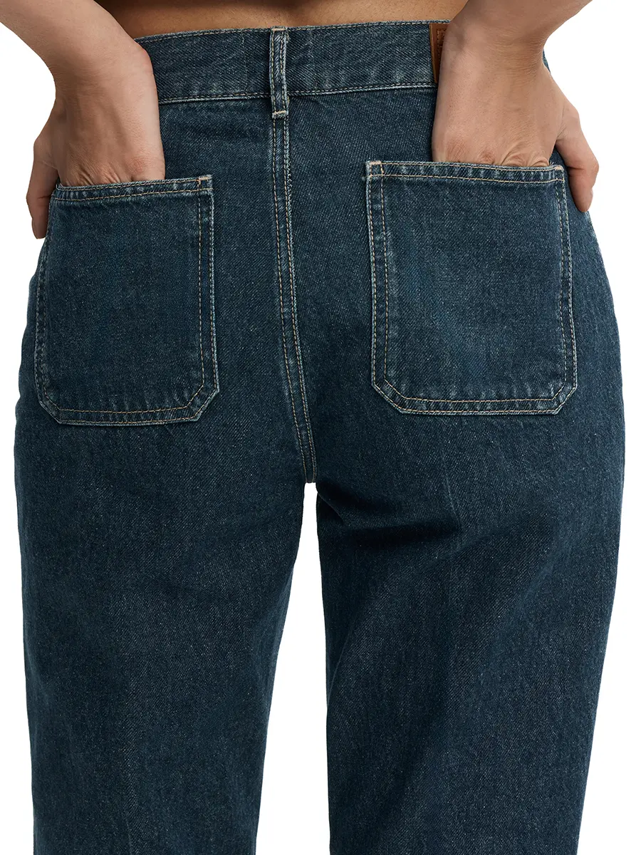 Джинсы хлопковые