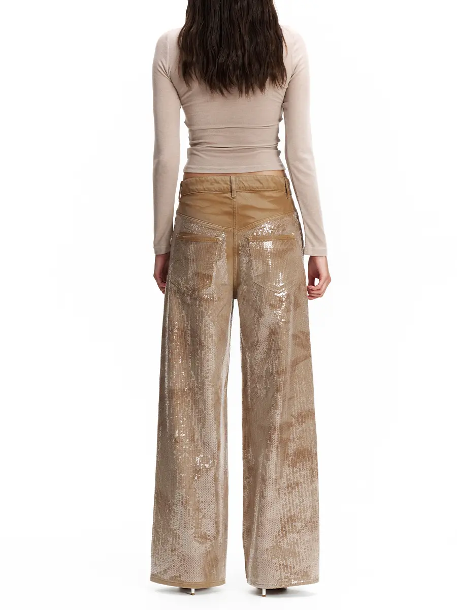 Джинсы хлопковые