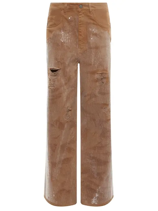 Джинсы хлопковые 495