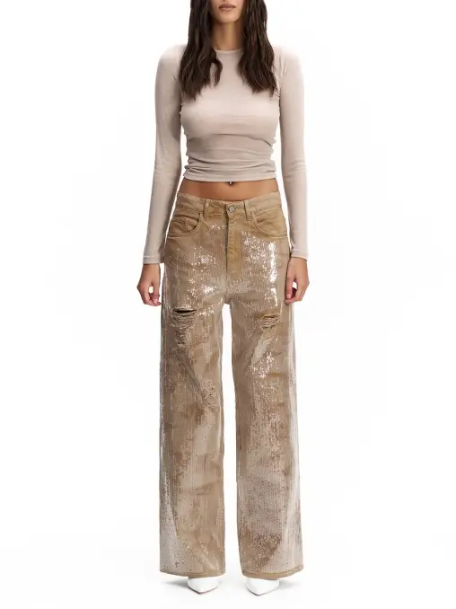 Джинсы хлопковые 495