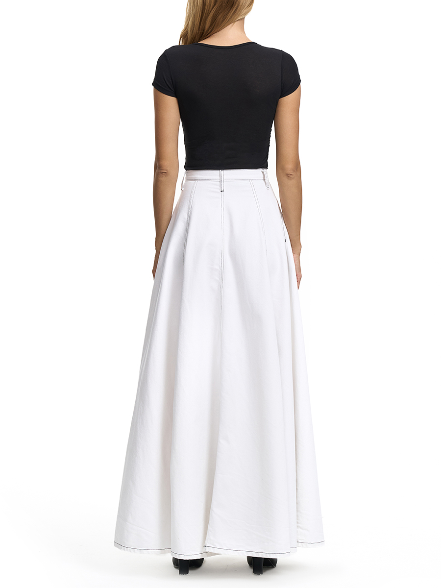 Юбка джинсовая