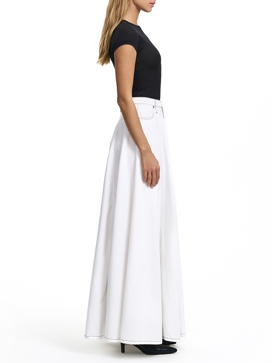 Юбка джинсовая