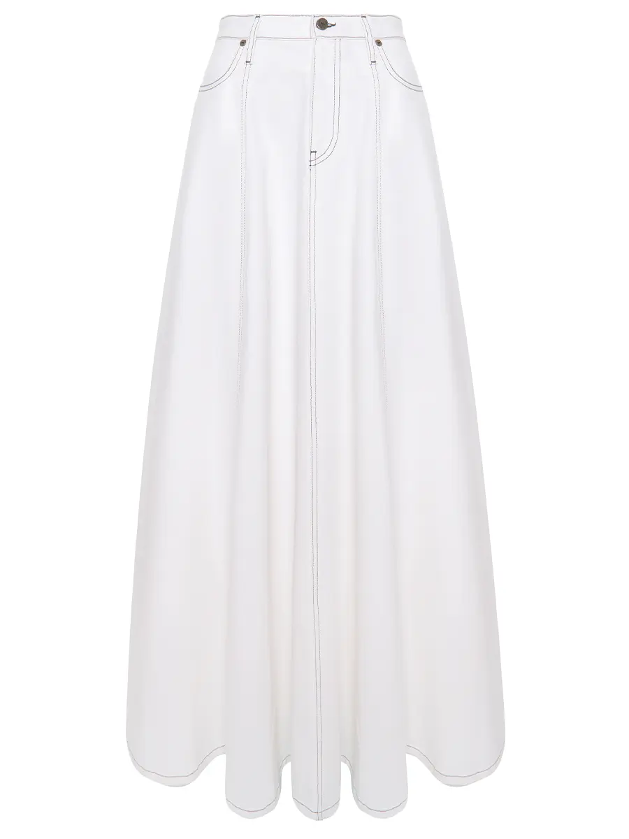 Юбка джинсовая