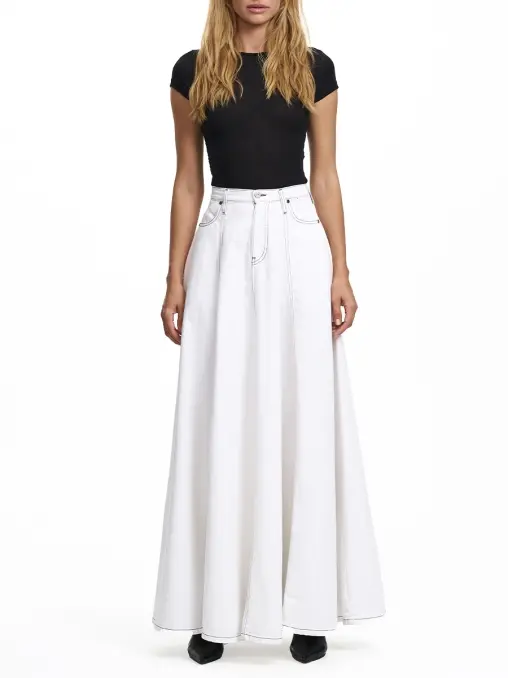 Юбка джинсовая 495