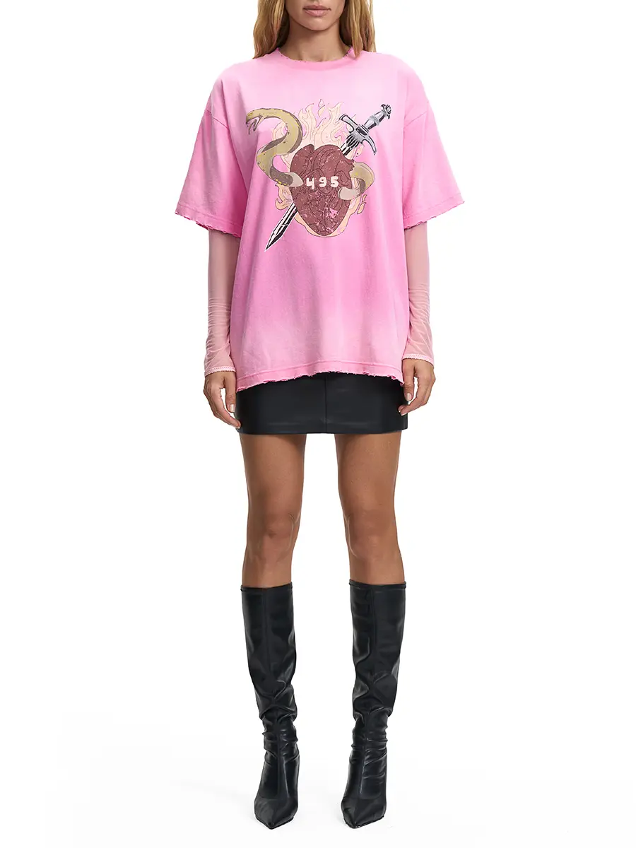 Лонгслив хлопковый