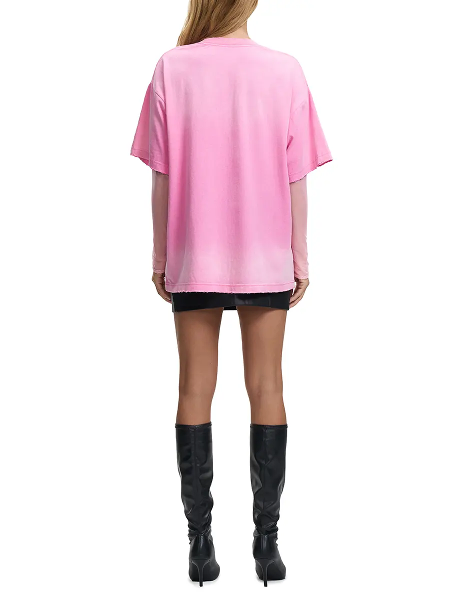 Лонгслив хлопковый