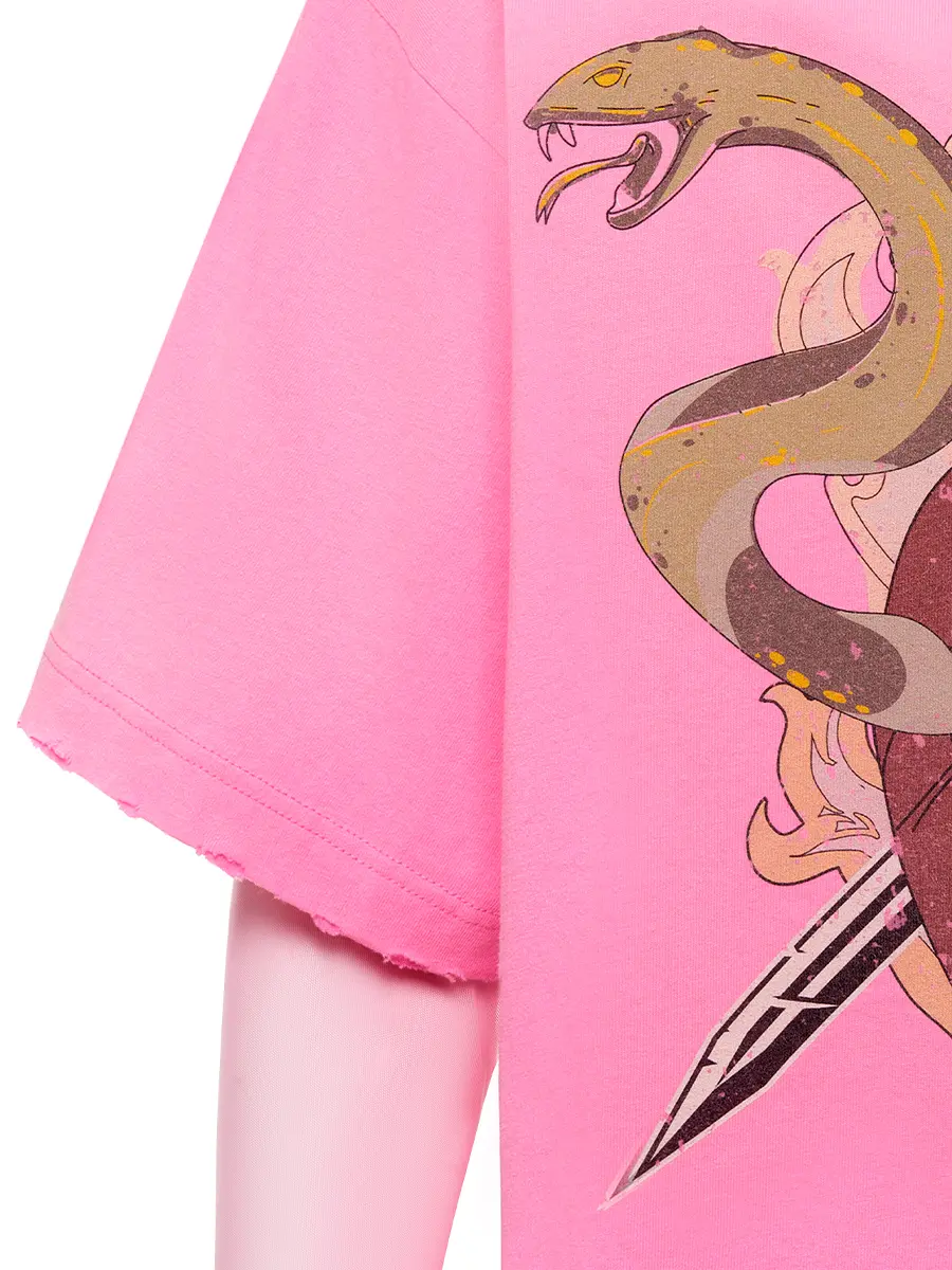 Лонгслив хлопковый