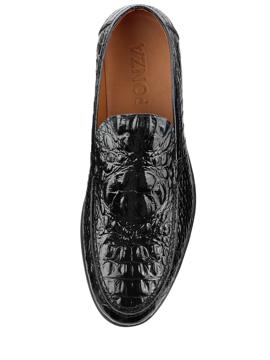 Лоферы кожаные