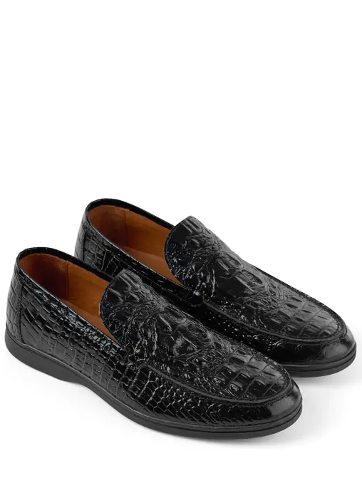 Лоферы кожаные PONZA