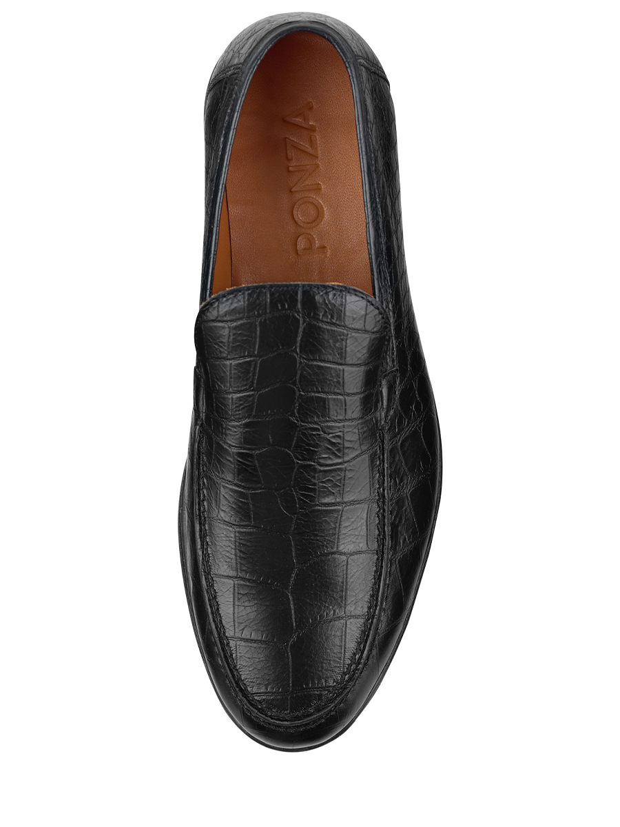 Лоферы кожаные