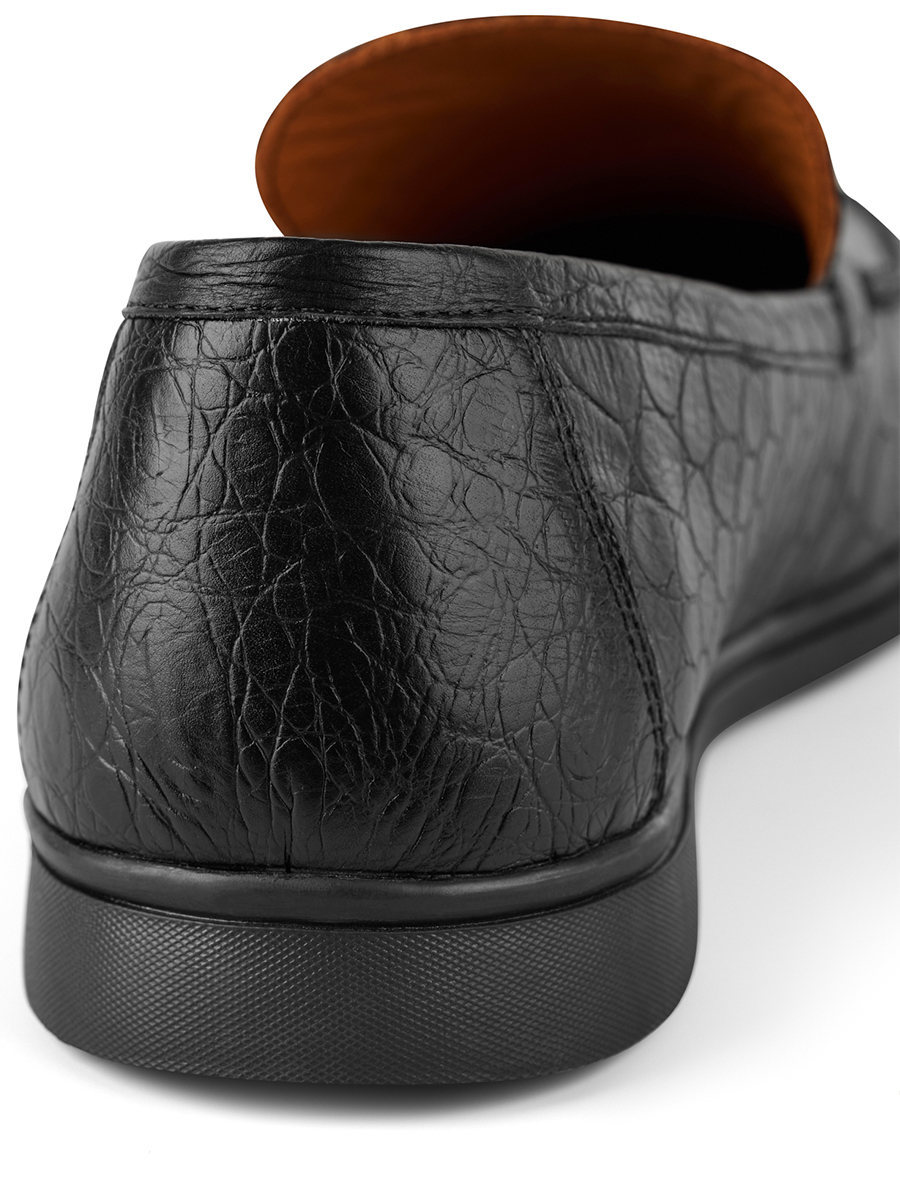 Лоферы кожаные