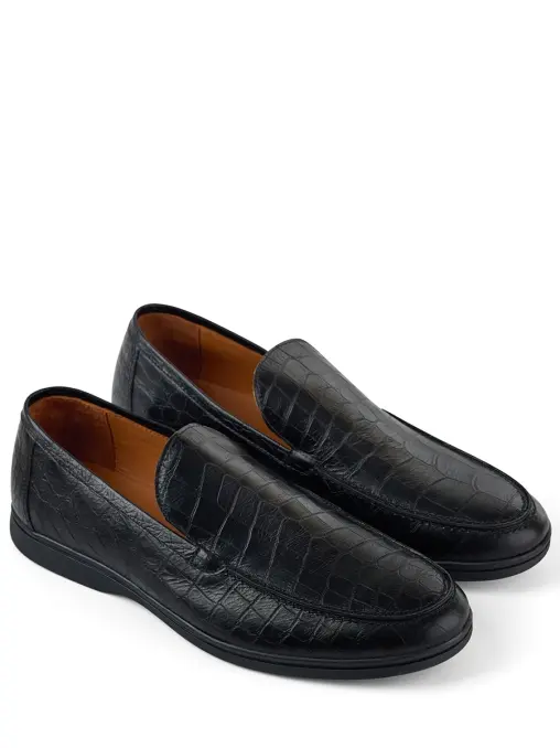 Лоферы кожаные PONZA