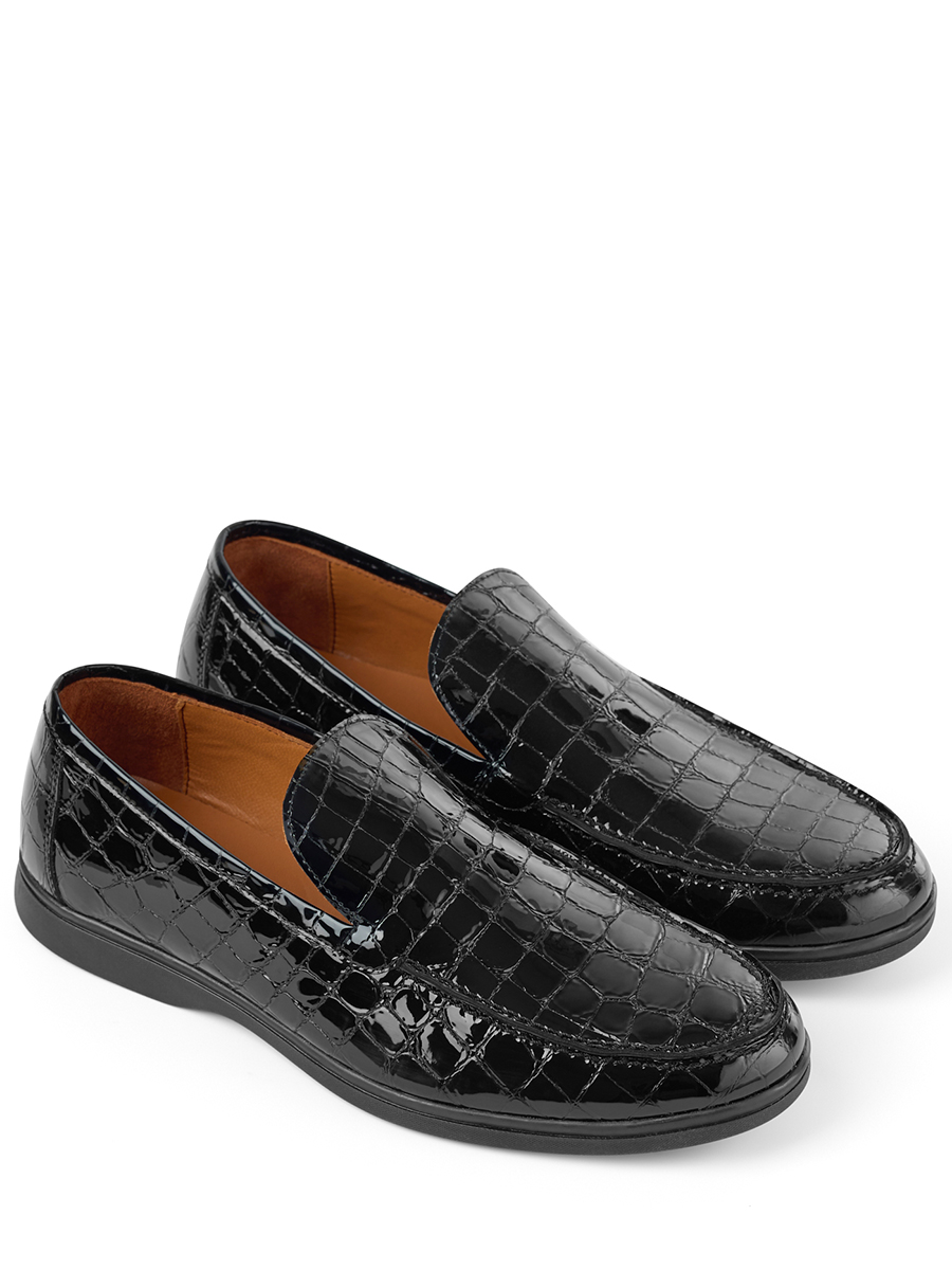 Лоферы кожаные