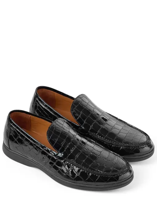 Лоферы кожаные PONZA