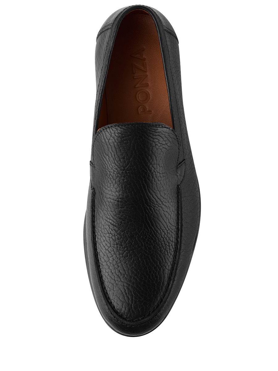 Лоферы кожаные