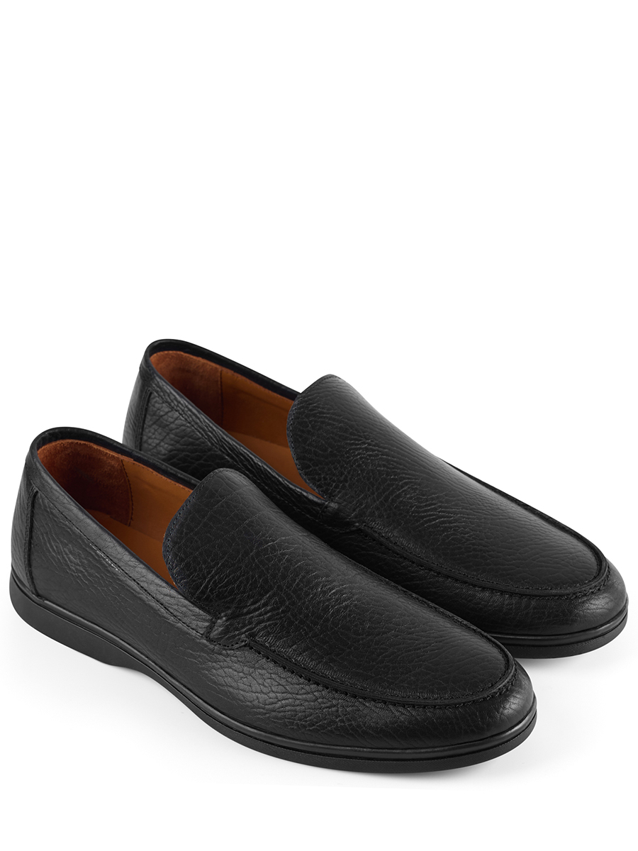 Лоферы кожаные