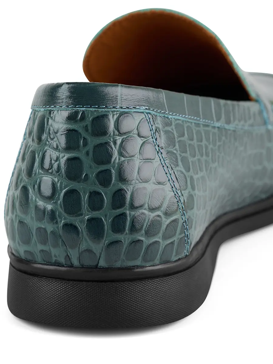 Лоферы кожаные