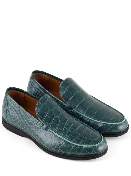 Лоферы кожаные PONZA