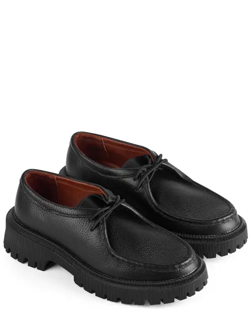 Полуботинки кожаные PONZA